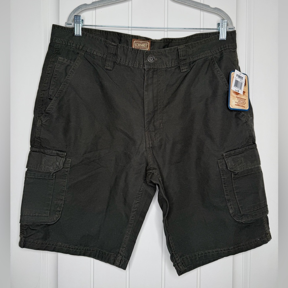 CE Schmidt Men's Dark Cargo Shorts NWT
